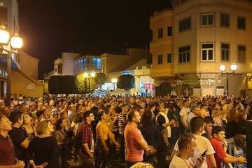 Éxito de la nueva edición del evento Telde cambia la hora (Foto TA)